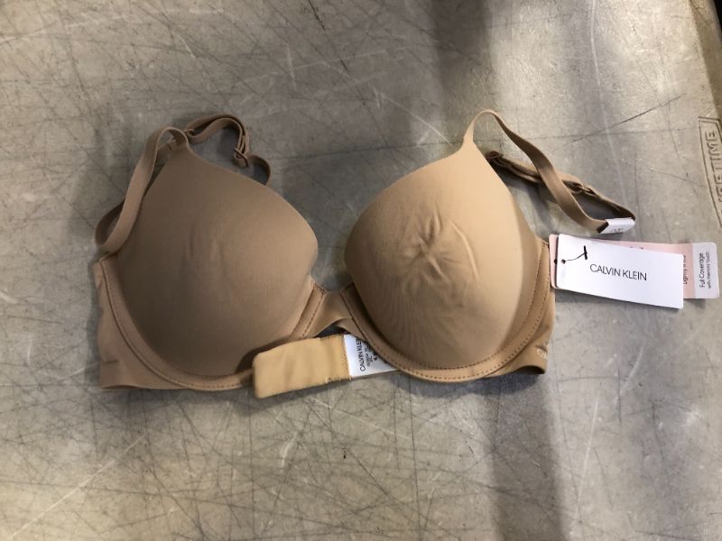 Photo 2 of Calvin Klein Women's Perfectly Fit Lightly Lined Memory Touch T-Shirt Bra
