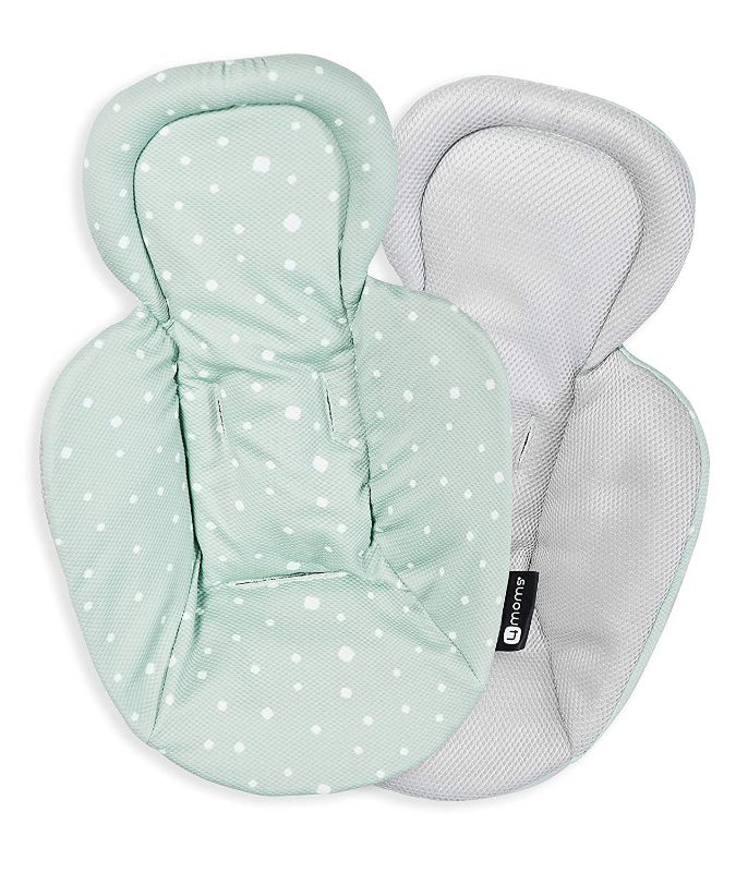 Photo 1 of 4moms rockaRoo and mamaRoo Infant Insert, for Baby, Infant, and Toddler, Machine Washable, Cool Mesh Fabric, Modern Design
