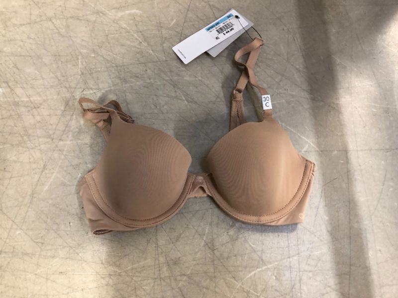 Photo 2 of Calvin Klein Women's Perfectly Fit Flex Lightly Lined Demi Bra
size c30