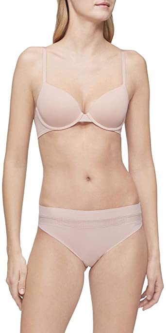 Photo 1 of Calvin Klein Women's Perfectly Fit Flex Lightly Lined Demi Bra
size c30