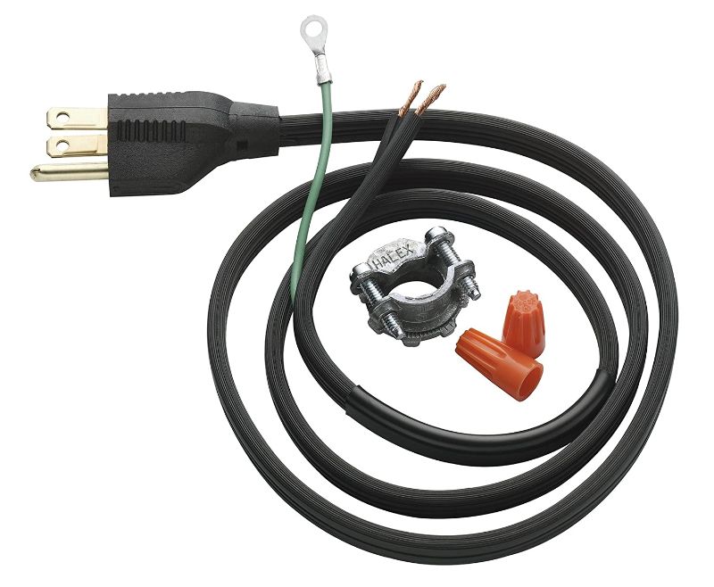 Photo 1 of InSinkErator Garbage Disposal Power Cord Kit, CRD-00 , Black
