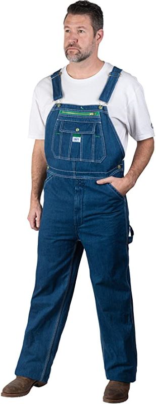 Photo 1 of Liberty Men's Stonewashed Denim Bib Overall
