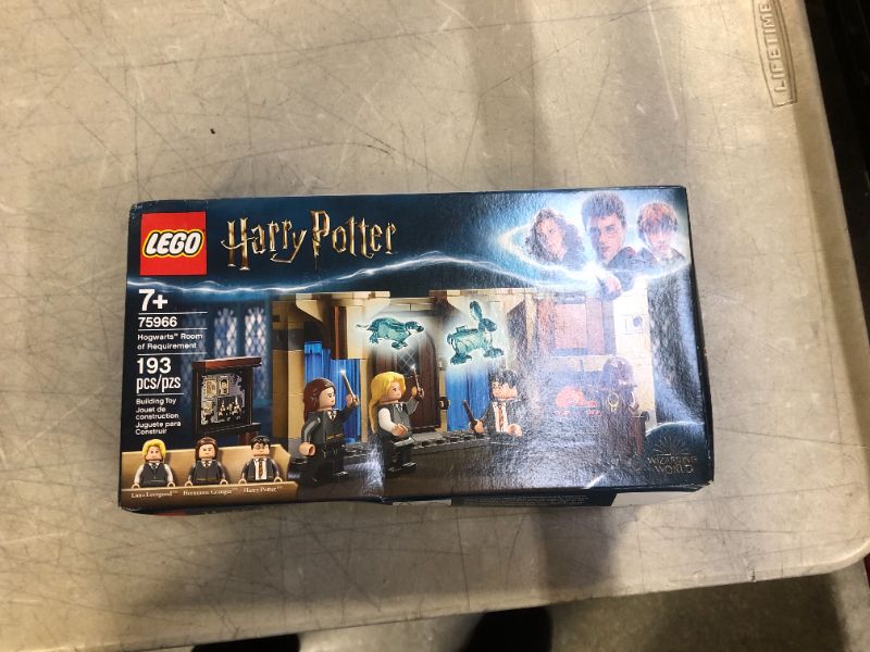Photo 2 of LEGO Harry Potter Hogwarts Room of Requirement 75966 Dumbledore's Army Gift Idea from Harry Potter and The Order of The Phoenix (193 Pieces)
