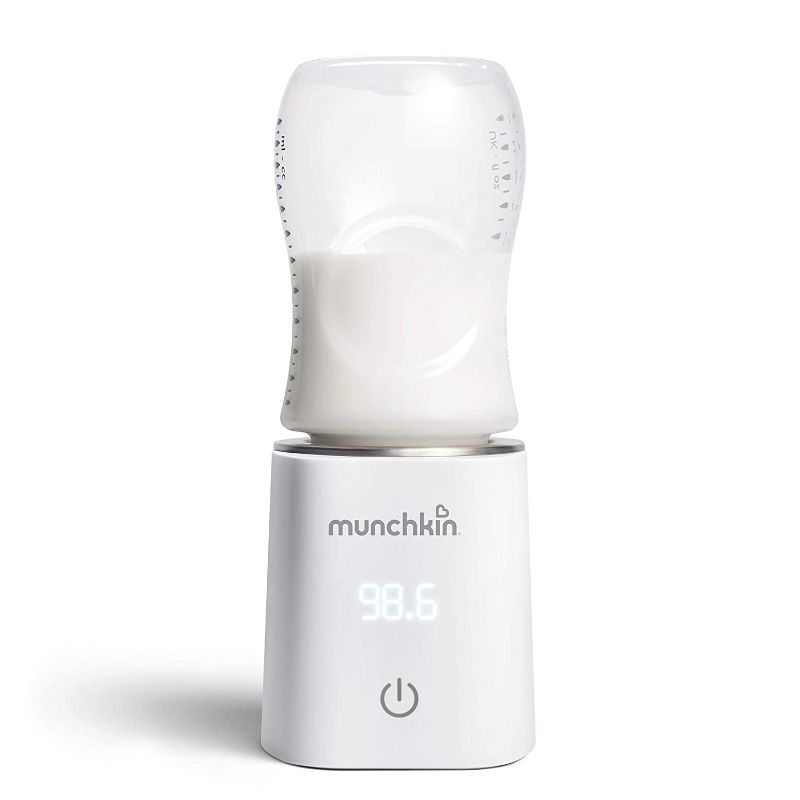 Photo 1 of New Munchkin 98° Digital Bottle Warmer – Perfect Temperature, Every Time
