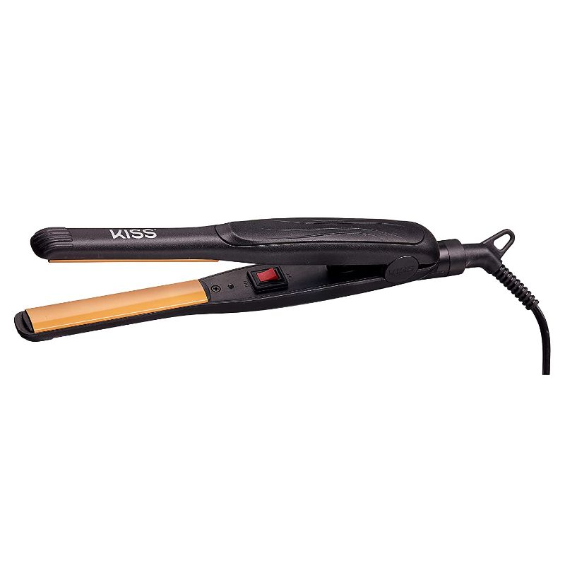 Photo 1 of KISS Ceramic Tourmaline Flat Iron, 1/2"
