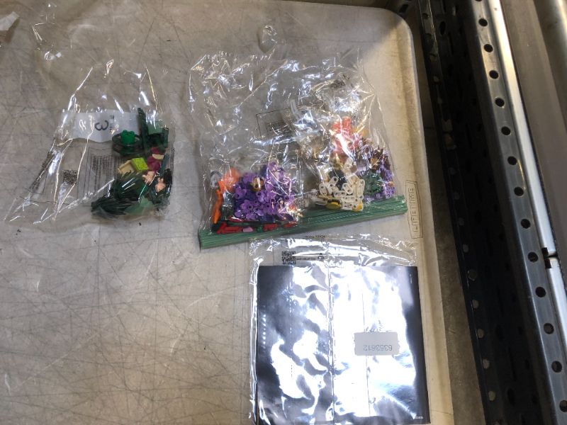 Photo 1 of LEGO Flower Bouquet 10280 Building Kit; A Unique Flower Bouquet and Creative Project for Adults, New 2021 (756 Pieces)

