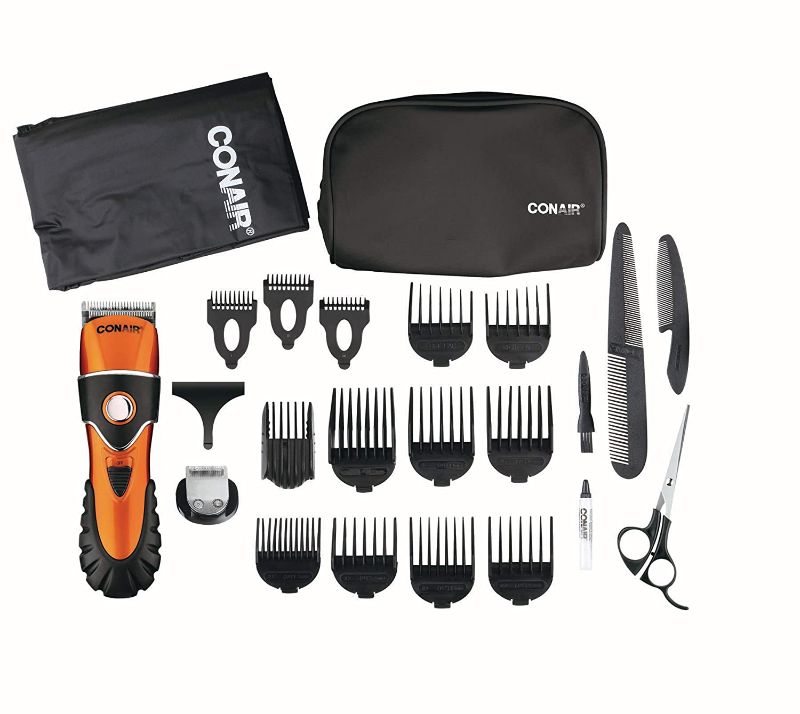 Photo 1 of Conair The Chopper 24-piece Hair Clipper and Beard / Mustache Trimmer
