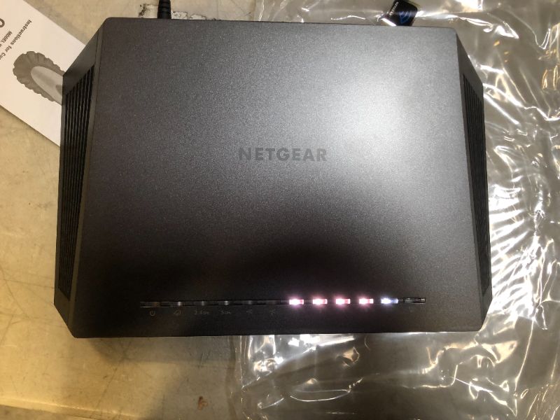 Photo 3 of NETGEAR Nighthawk Smart WiFi Router (R7000P) - AC2300 Wireless Speed (up to 2300 Mbps) | Up to 2000 sq ft Coverage & 35 Devices | 4 x 1G Ethernet and 2 USB ports | Armor Security
