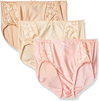 Photo 1 of Bali Women's Double Support Hi-Cut 3-Pack
