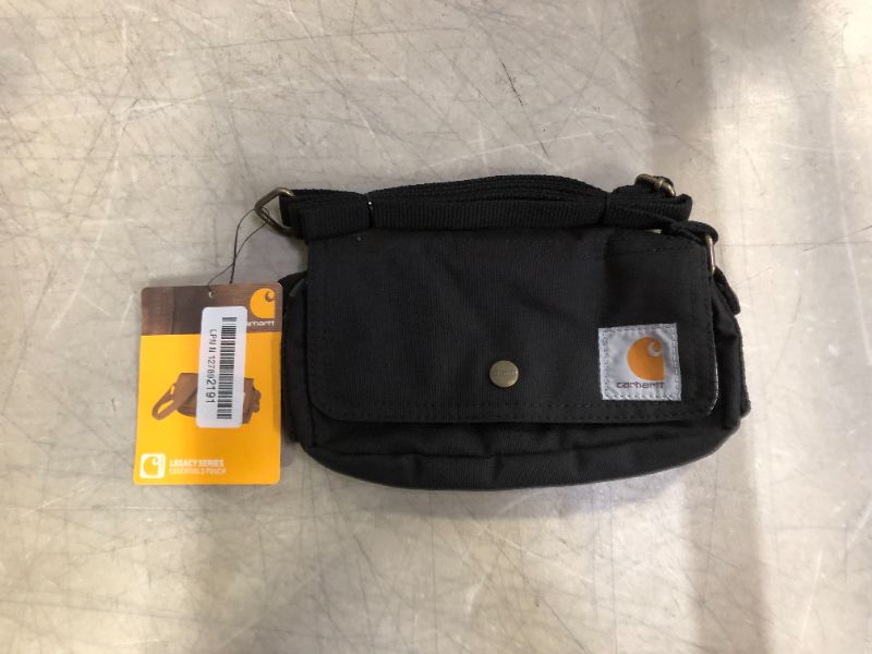 Photo 2 of Carhartt Legacy Women's Essentials Crossbody Bag and Waist Pouch, Black
