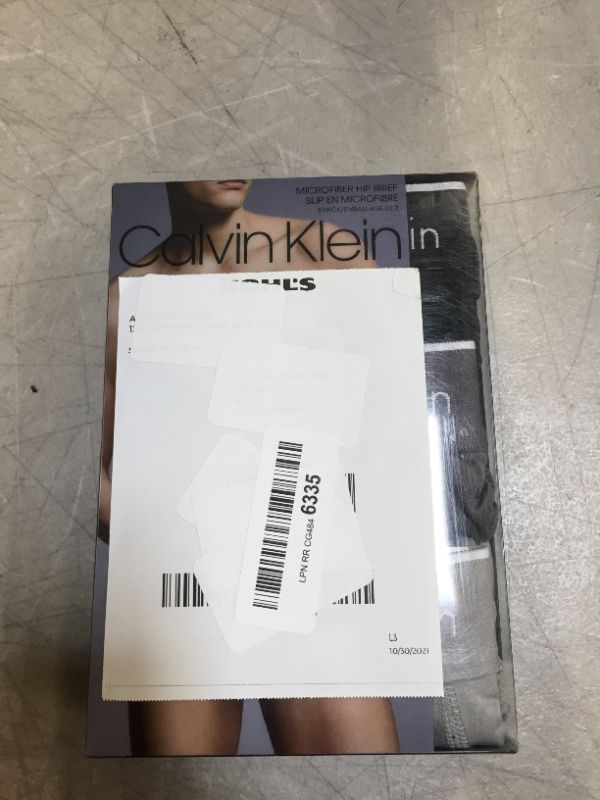 Photo 1 of Calvin Klein Men's Underwear Hip Brief 3 pack Medium