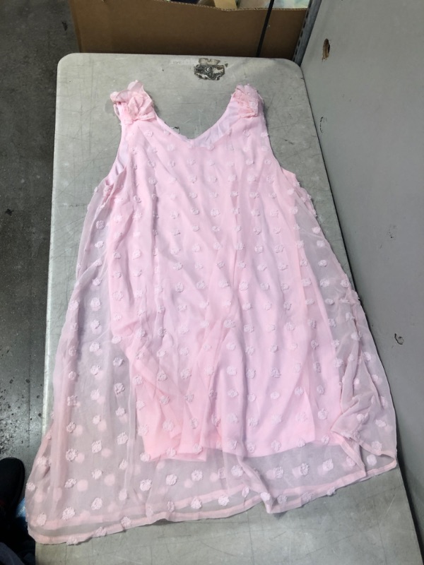 Photo 1 of Generic Pink Sleeveless Night Gown. Large