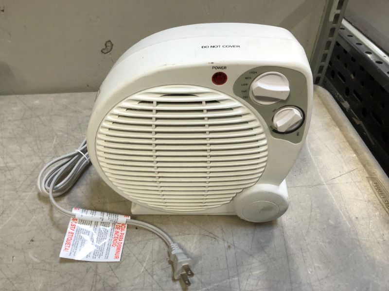 Photo 2 of 1500-Watt Electric Fan Forced Portable Heater (ITEM IS DIRTY)