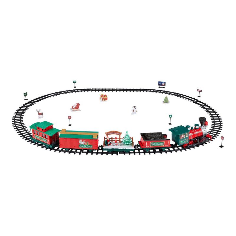 Photo 1 of EZTEC Remote Control North Pole Express Christmas Train Set