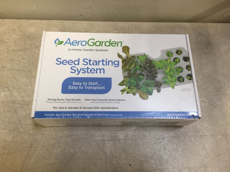 Photo 2 of AeroGarden Seed Starting System for Harvest Model