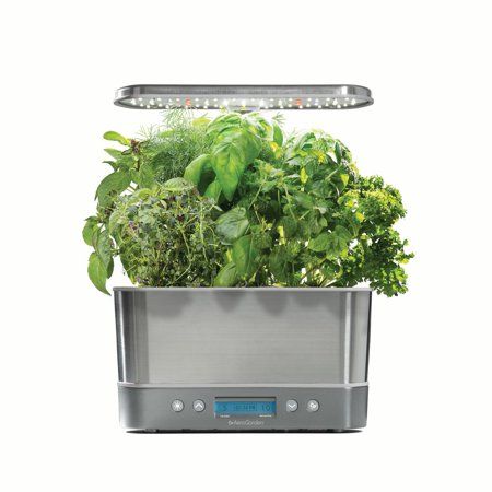 Photo 1 of AeroGarden Harvest Elite Stainless Home Garden System