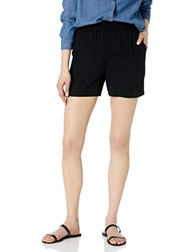 Photo 1 of Goodthreads Women's Fluid Twill Lightweight Pull-on Short-MEDIUM-ITEM IS DIRTY