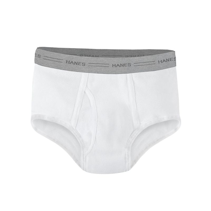 Photo 1 of Hanes Boys' 7pk Classic Cotton Briefs Size: Large