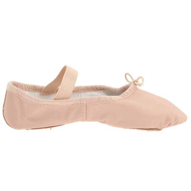 Photo 1 of Bloch Kids Dansoft Split Sole S0258G (Toddler/Little Kid) Pink Size: 1 Little Kid B - Narrow/Medium