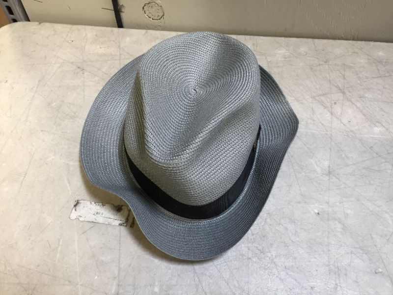 Photo 2 of Dobbs Rosebud Gray Firm Finish Men’s Hat-SIZE 7 1/2