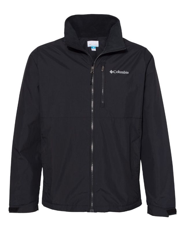 Photo 1 of Columbia - Utilizerâ„¢ Jacket - Color - Black - Size - XL
