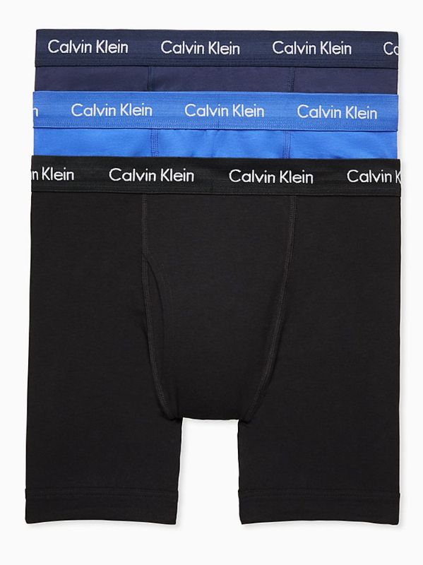 Photo 1 of Calvin Klein 3-Pack Cotton Stretch Boxer Briefs NU2666
Size: M