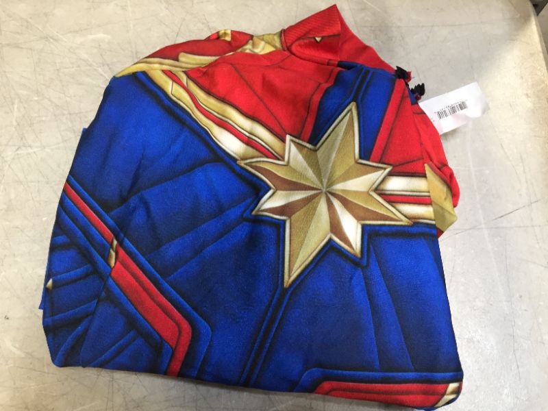 Photo 2 of Deluxe Captain Marvel Women's Costume
Size: L