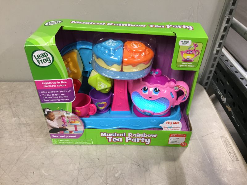 Photo 2 of LeapFrog® Musical Rainbow Tea Party™ in Pink