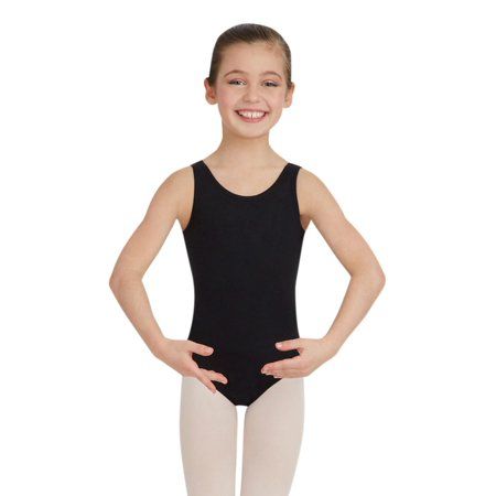 Photo 1 of Capezio Little and Big Girls Tank Leotard Size: Medium