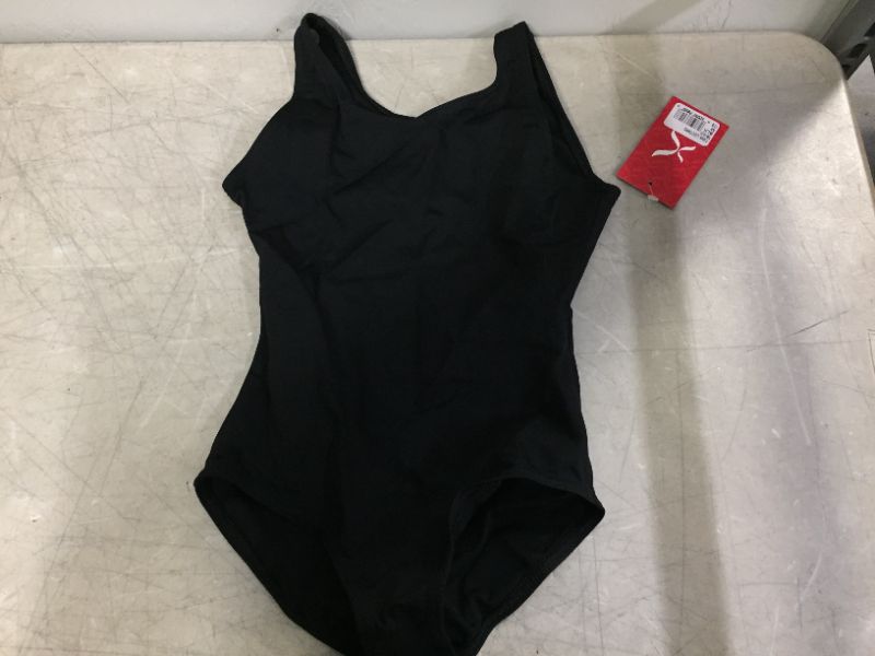 Photo 2 of Capezio Little and Big Girls Tank Leotard Size: Medium