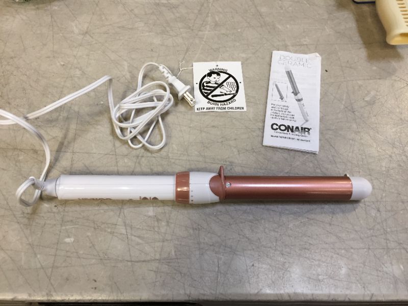 Photo 2 of Conair Double Ceramic 1-Inch Curling Iron
