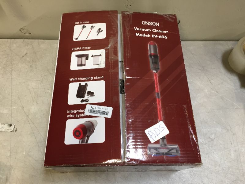 Photo 4 of Onson Cordless Vacuum