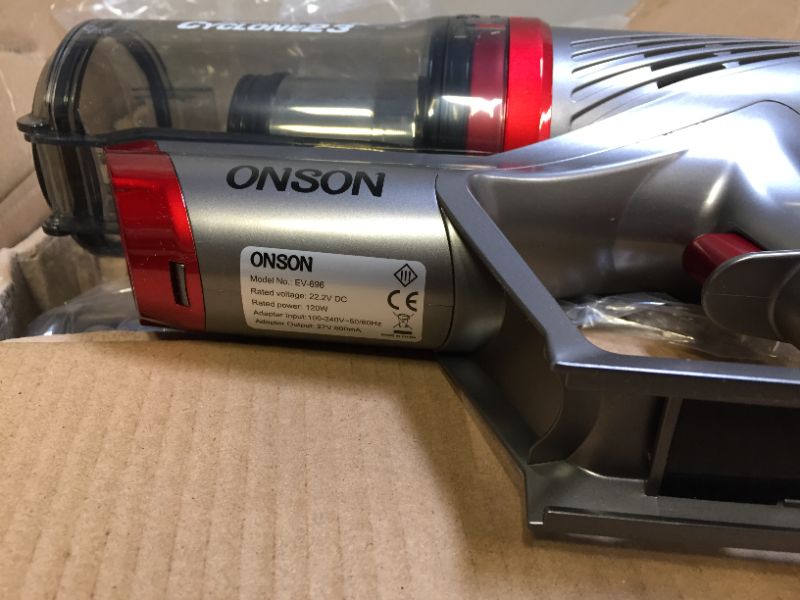 Photo 3 of Onson Cordless Vacuum