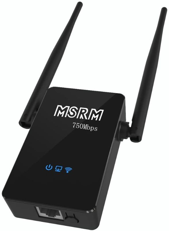 Photo 1 of MSRM US750 750Mbps WiFi Range Extender Dual External Band Available 2.4GHz and 5GHz
