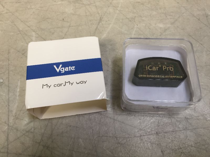 Photo 2 of Vgate iCar Pro Bluetooth 4.0 (BLE) OBD2 Fault Code Reader OBDII Code Scanner Car Check Engine Light for iOS/Android
