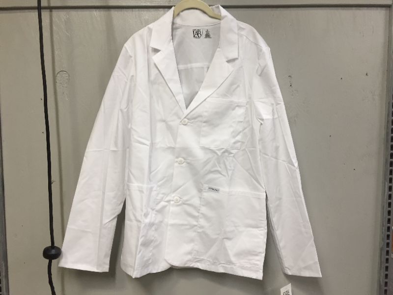 Photo 1 of Cherokee Men Scrubs Lab Coat 30" Consultation CK401 (S)
