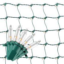 Photo 1 of 300 Clear Incandescent High Density Mini Net Lights
