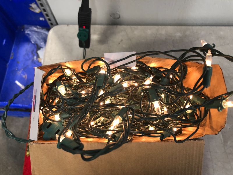 Photo 2 of 300 Clear Incandescent High Density Mini Net Lights
