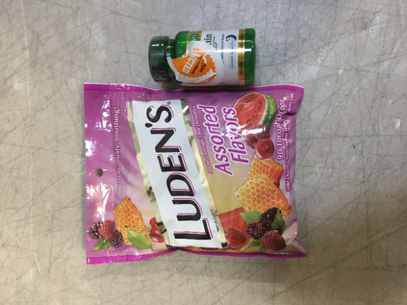 Photo 1 of 2 PACK OF COUGHDROPS AND MEDICINE 