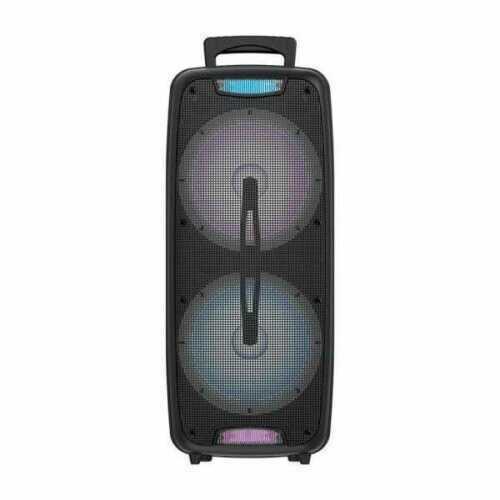 Photo 1 of Tzumi Sonic Bass Jobsite Speaker Bluetooth Wireless 8 In. Subwoofer Handle
