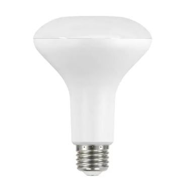 Photo 1 of 65-Watt Equivalent BR30 Dimmable Flood LED Light Bulb Soft White (6-Pack)
