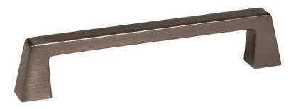 Photo 1 of 3 Blackrock 5-1/16 in (128 mm) Center-to-Center Gunmetal Drawer Pull
