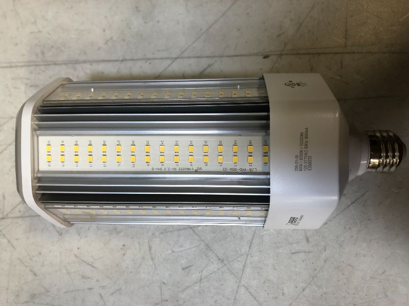 Photo 2 of 500-Watt Equivalent Corn Cob E26 with E39 Mogul Adapter High Lumen HID Utility LED Light Bulb Daylight (5000K) (1-Bulb)
