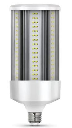 Photo 1 of 500-Watt Equivalent Corn Cob E26 with E39 Mogul Adapter High Lumen HID Utility LED Light Bulb Daylight (5000K) (1-Bulb)
