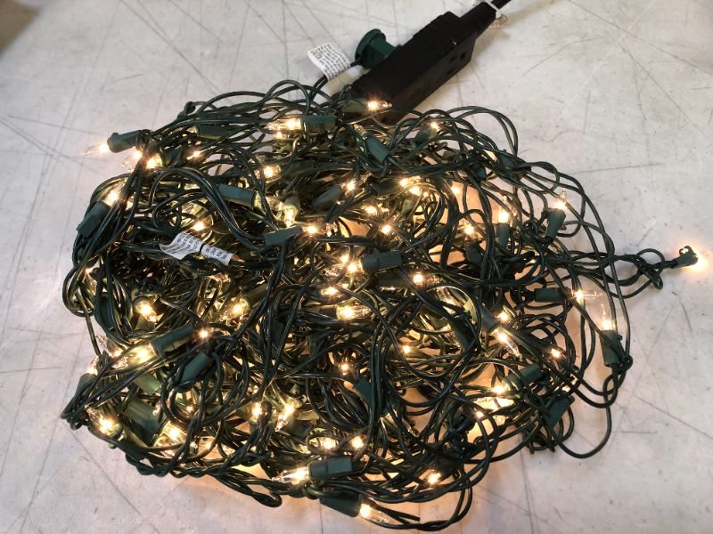Photo 1 of 48 in. x 72 in. 150-Light Warm White Mini LED Net Lights
