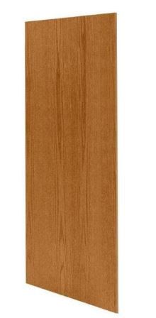 Photo 1 of 0.25x30x12 in. Matching Wall Cabinet End Panel in Medium Oak (2-Pack)
