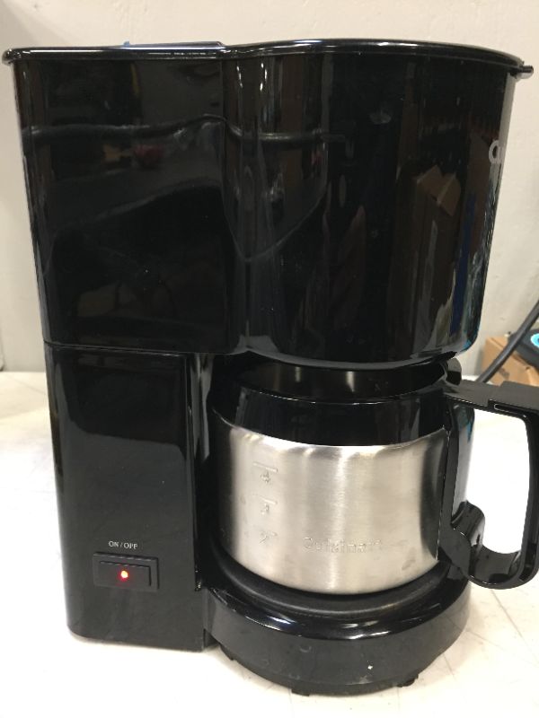 Photo 1 of 4-Cup Coffeemaker with Stainless-Steel Carafe
