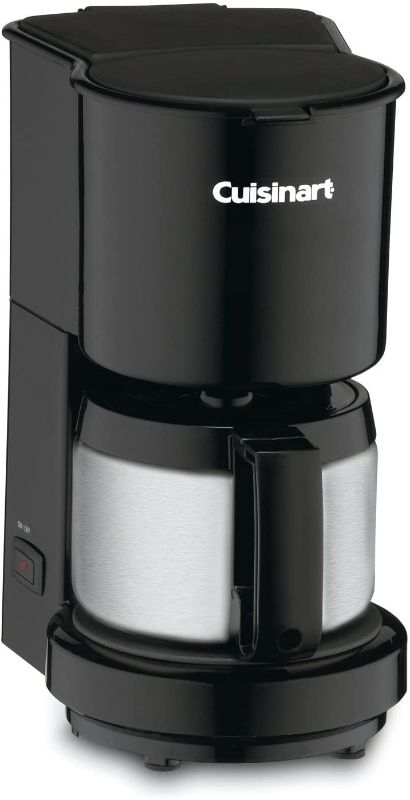 Photo 1 of 4-Cup Coffeemaker with Stainless-Steel Carafe