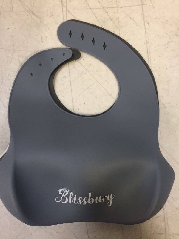 Photo 1 of 2 blissbury silicone baby bibs