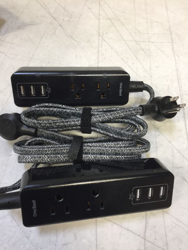 Photo 1 of 2 Pack Power Strip with USB